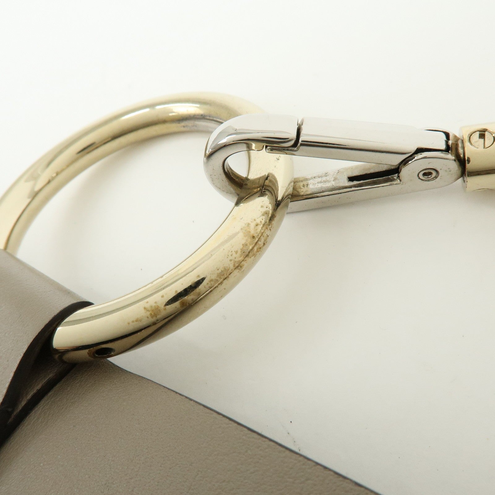Chloe Faye Shoulder Bag - Greige, Suede Leather