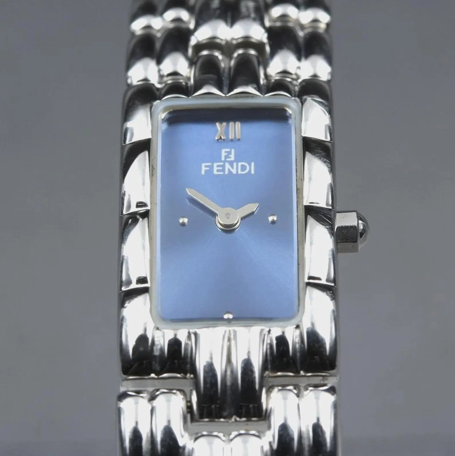 Fendi Orologi 660L Wristwatch - Blue, Stainless Steel