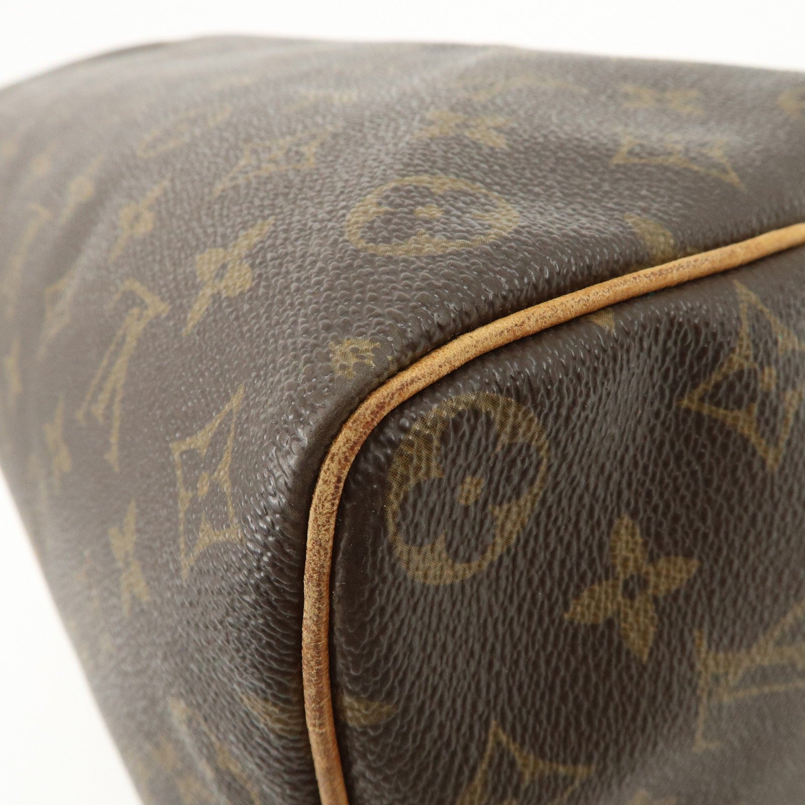 Louis Vuitton Speedy 35 Hand Bag - Monogram, Monogram Canvas