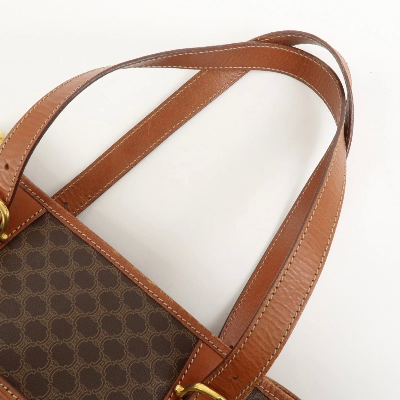CELINE Macadam Tote Shoulder Bag