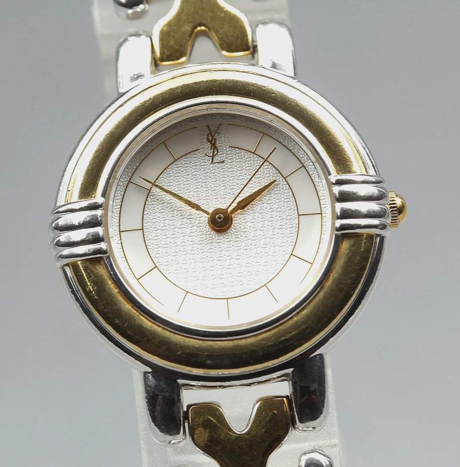 Yves Saint Laurent 5430-F43089 Watch - Gold/Silver, Stainless Steel
