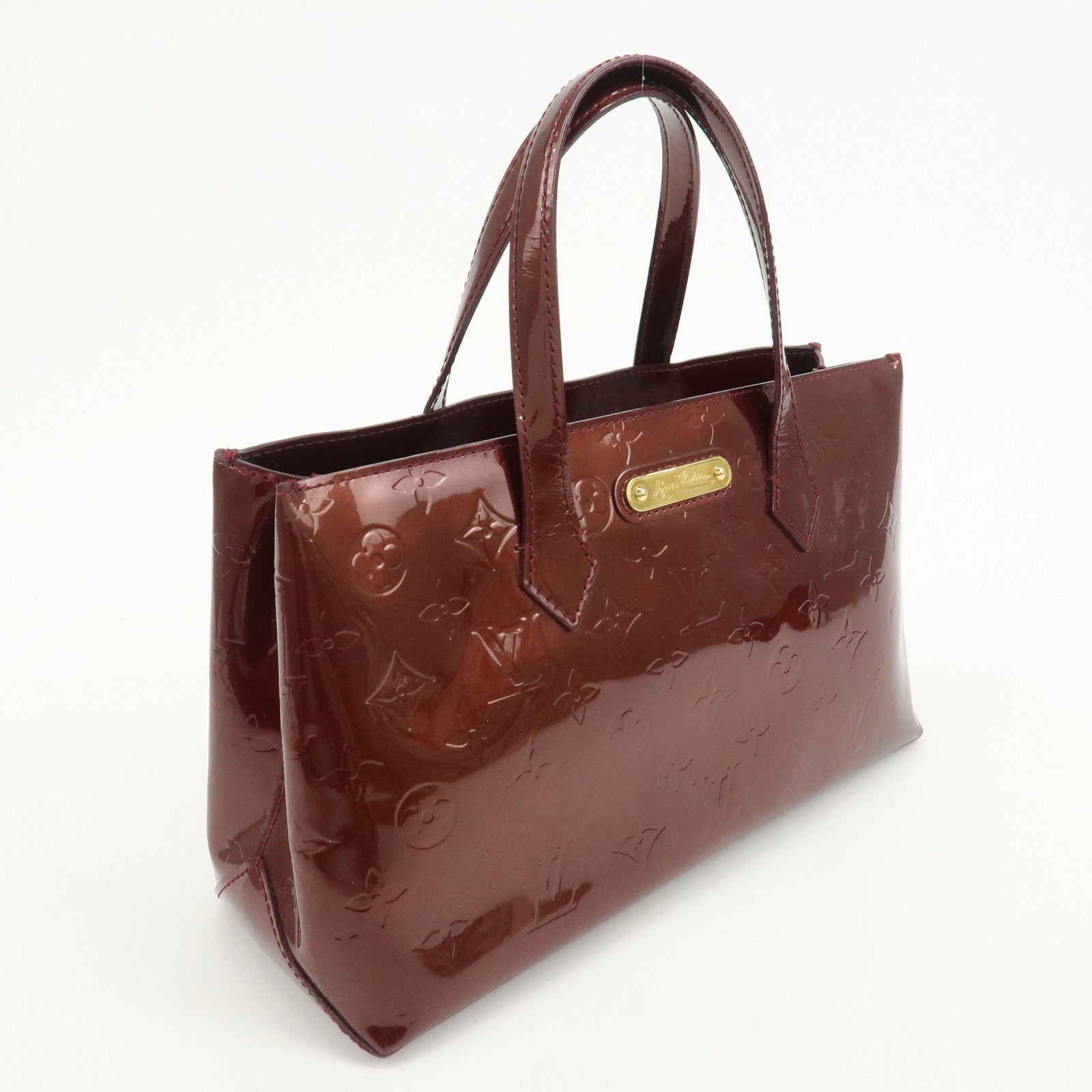Louis Vuitton Handbag - Rouge Faurviste, Vernis Leather