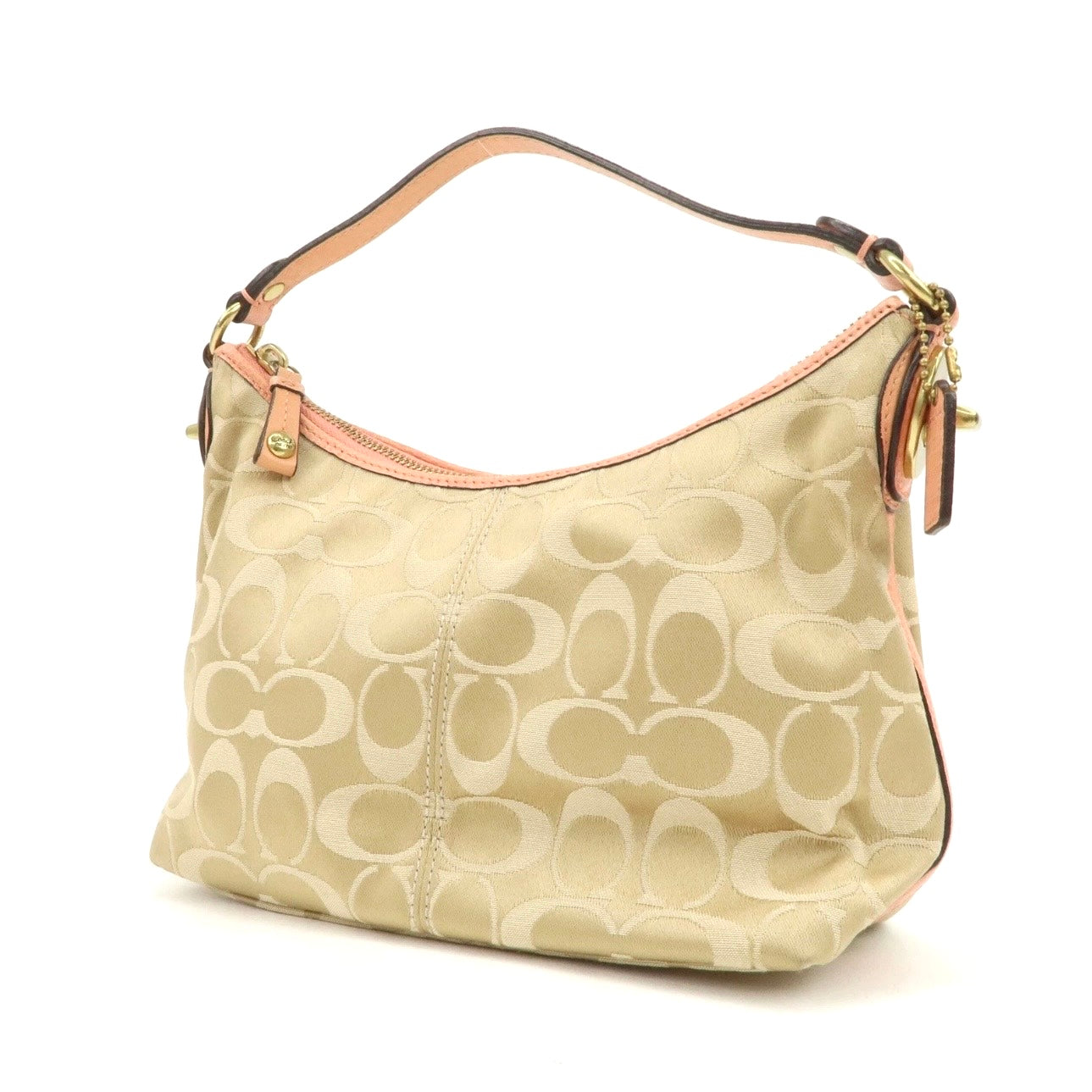 Coach Signature Pink Bag