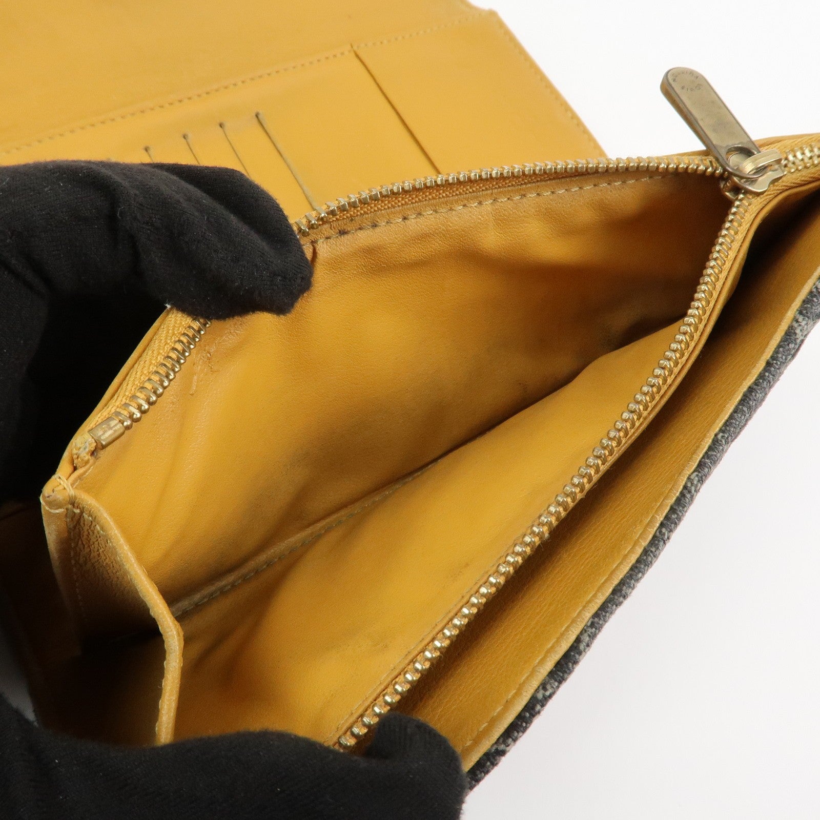 Louis Vuitton Portefeuille Amelia Wallet - Noir, Monogram Denim