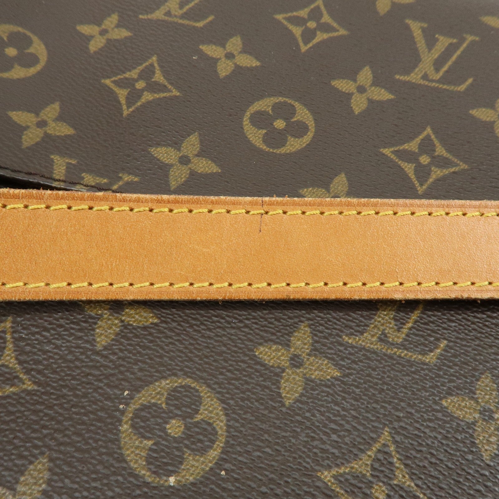Louis Vuitton Monogram Canvas Gibeciere GM Shoulder Bag