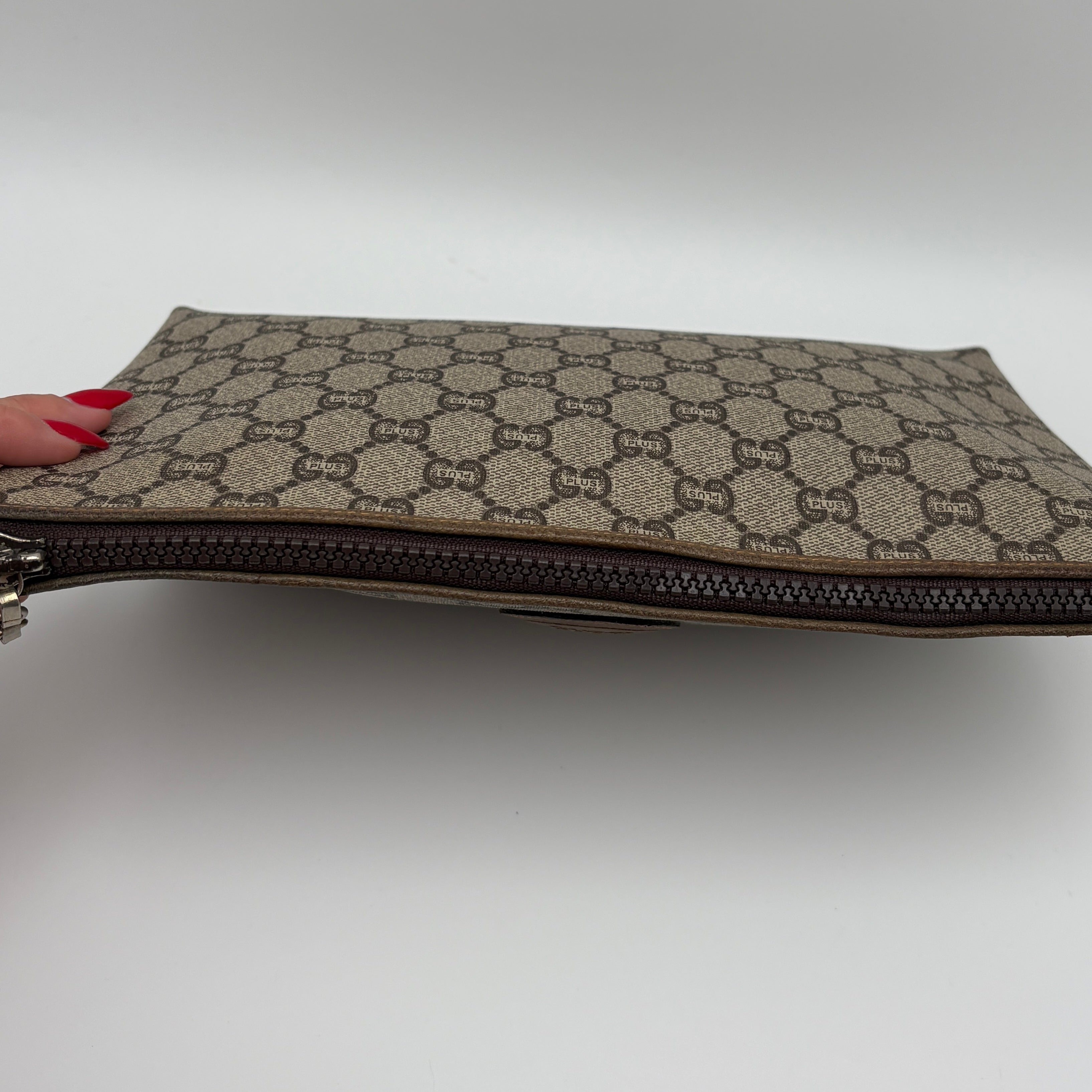 Gucci GG Plus clutch