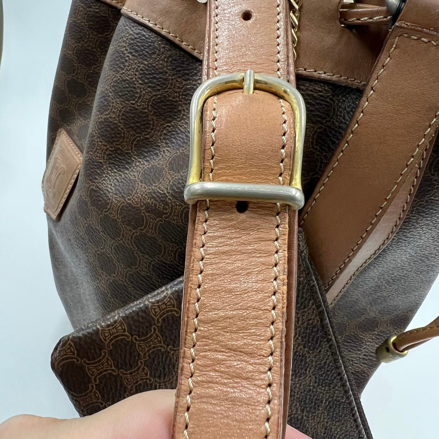 Celine Macadam Bucket Bag