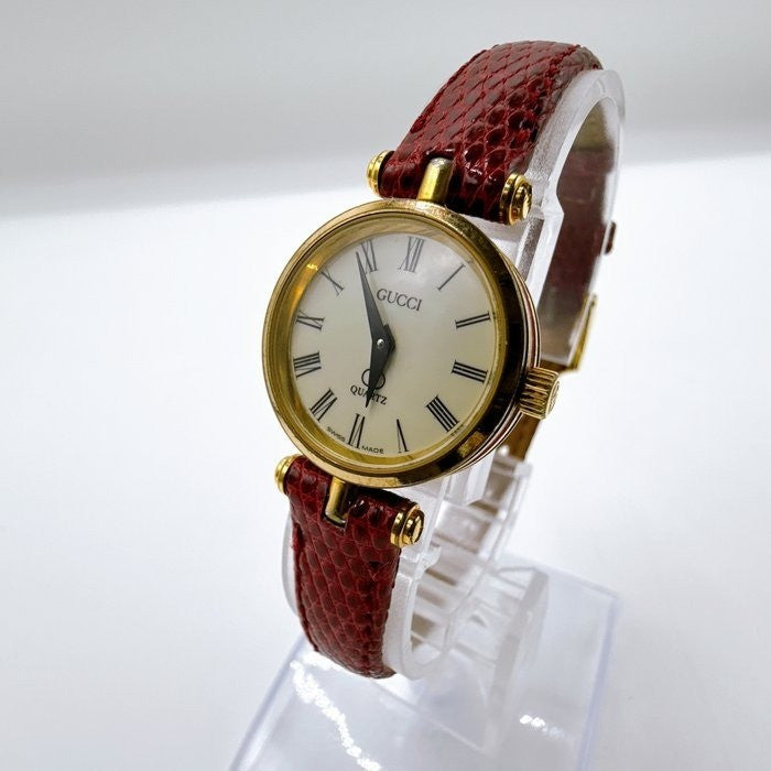 Gucci 2000L Wristwatch - Ivory, Leather