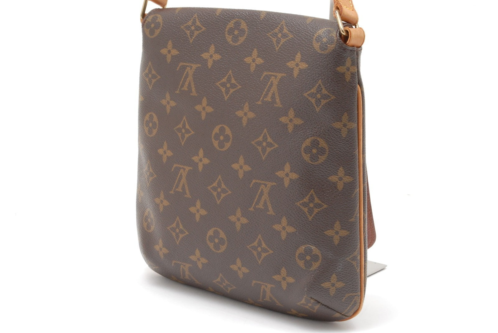 Louis Vuitton Musette Salsa Shoulder Bag - Brown, PVC