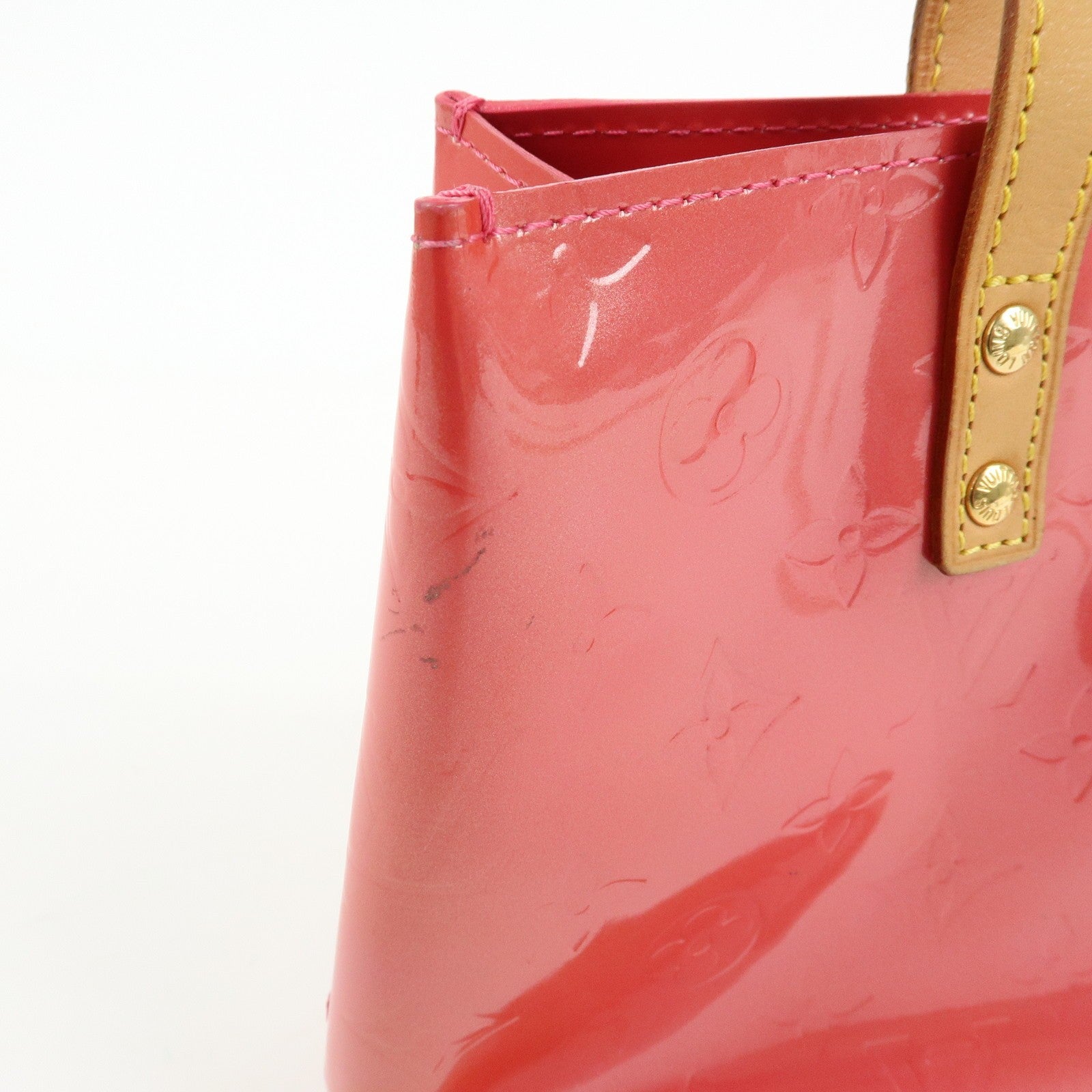 Louis Vuitton Hand Bag - Framboise, Vernis Leather