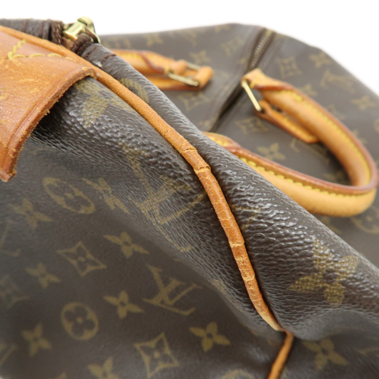 Louis Vuitton Speedy 30 Boston Bag - Brown, Monogram Canvas