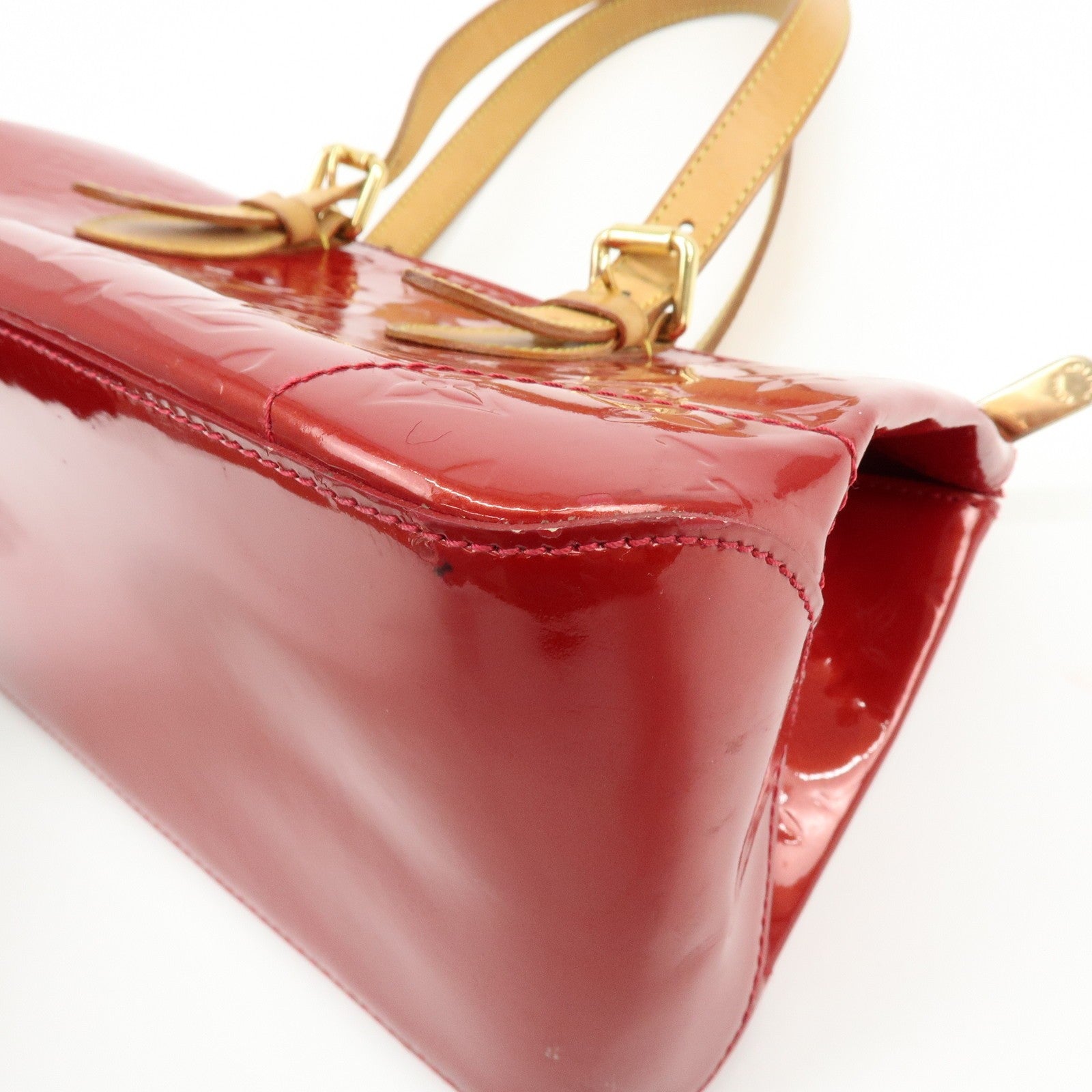 Louis Vuitton M93510 Hand Bag - Amarante, Vernis Leather