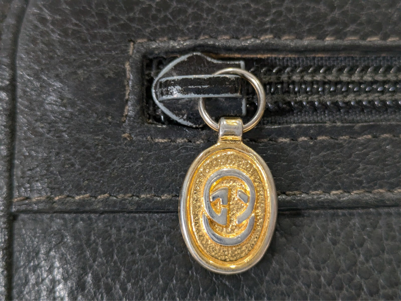 Gucci Clutch Bag - Black, Leather