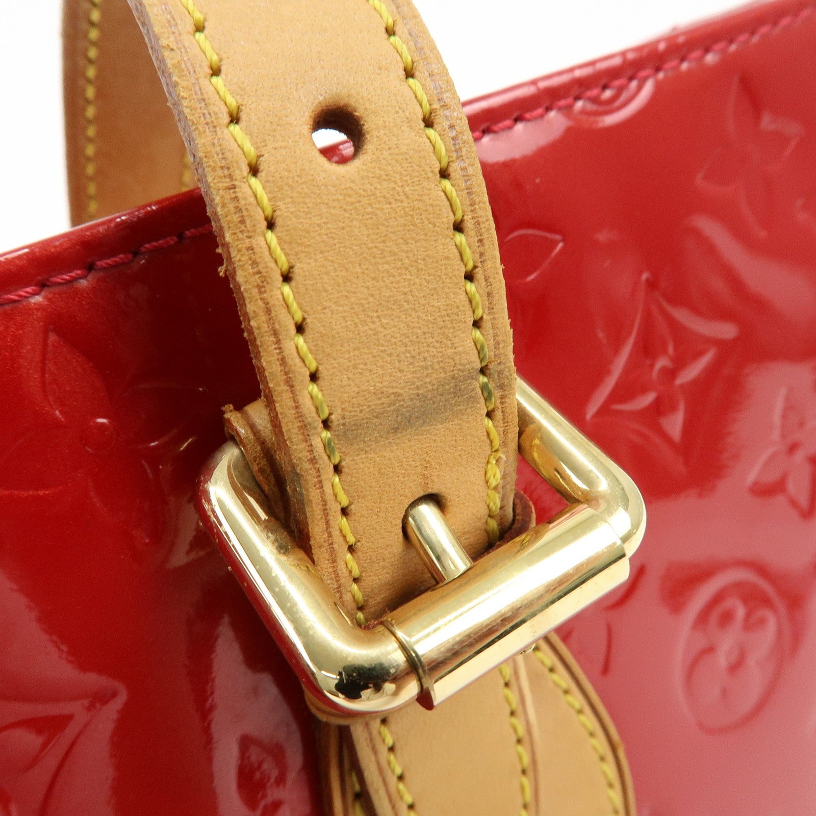 Louis Vuitton Tote Bag - Pomme d'Amour, Vernis Leather