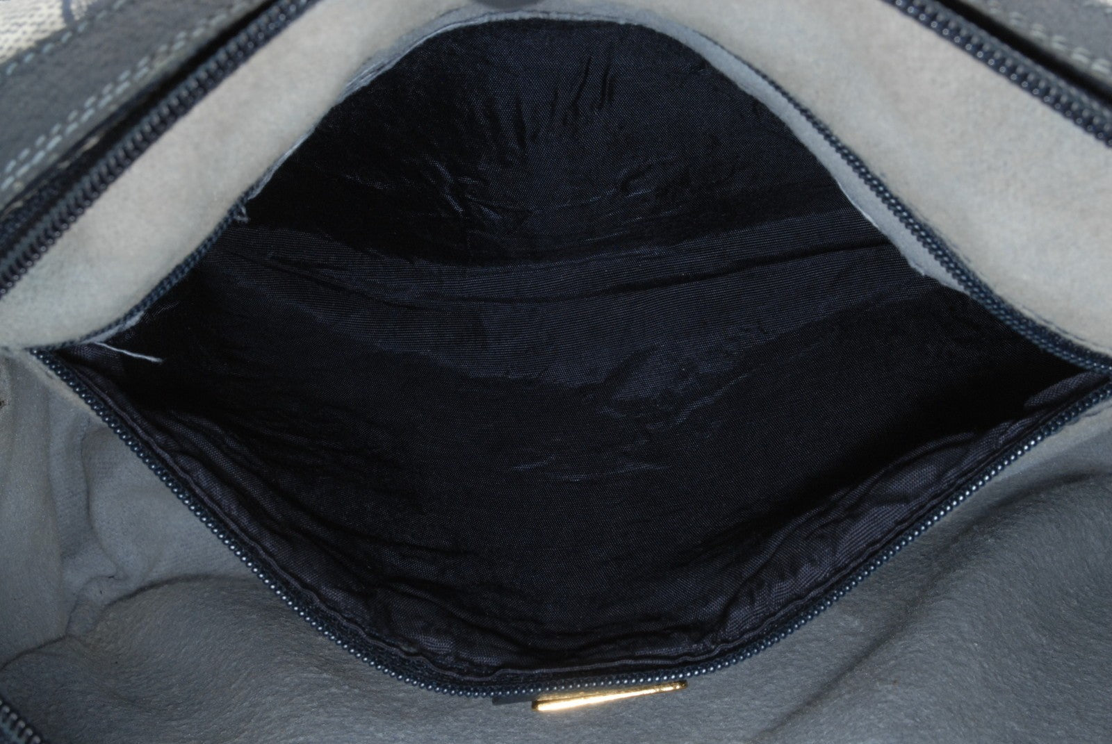 Gucci GG Supreme Boston Bag - Navy, PVC Leather