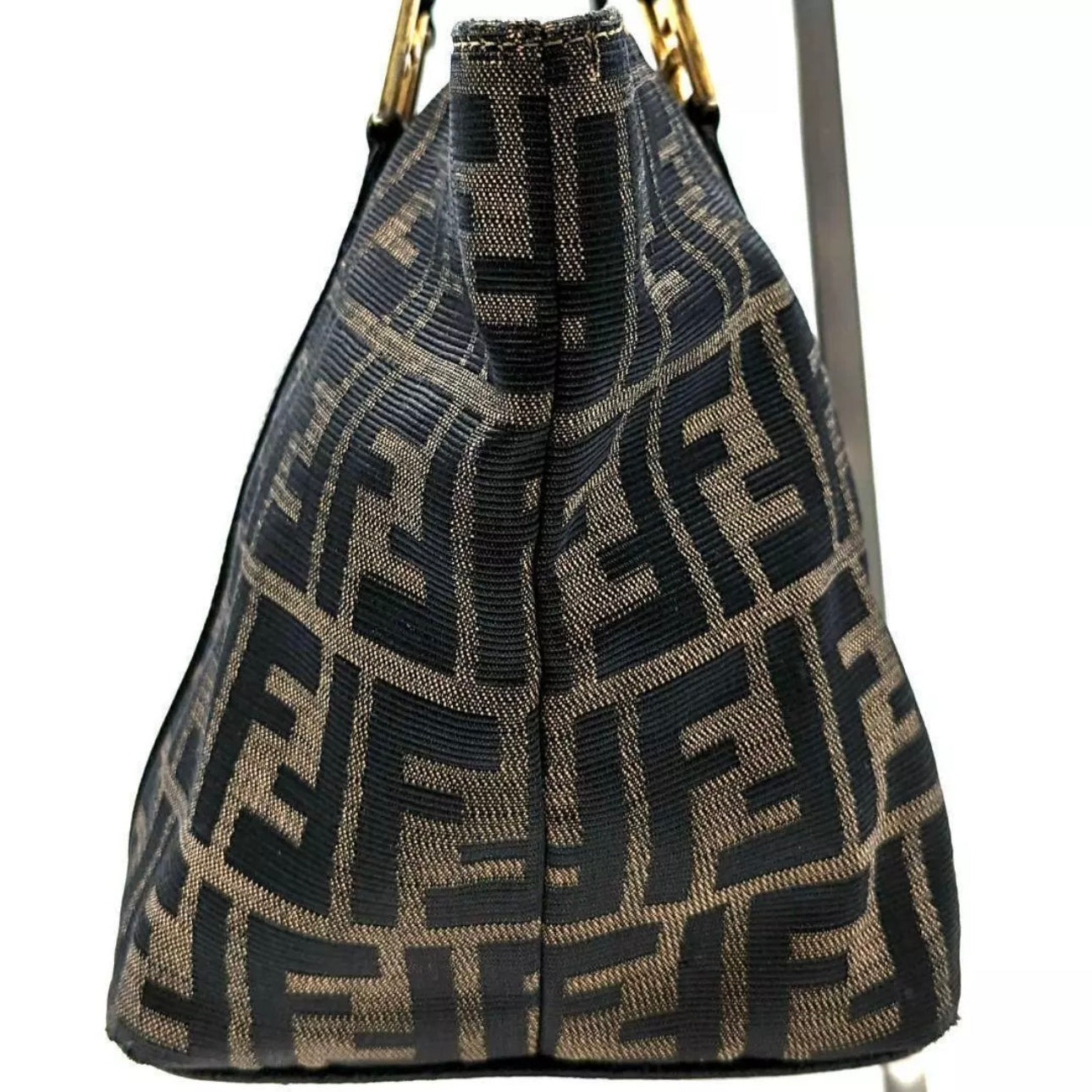 FENDI Zucca Pattern Handbag