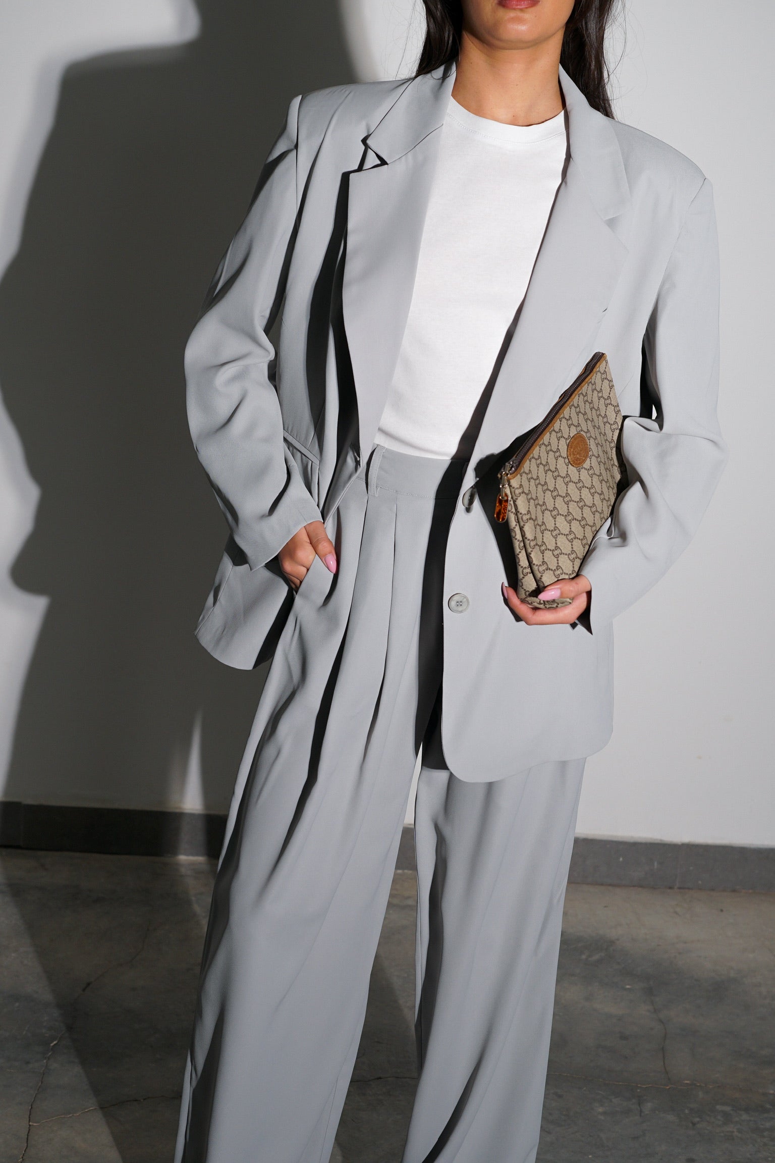 Gucci GG plus clutch