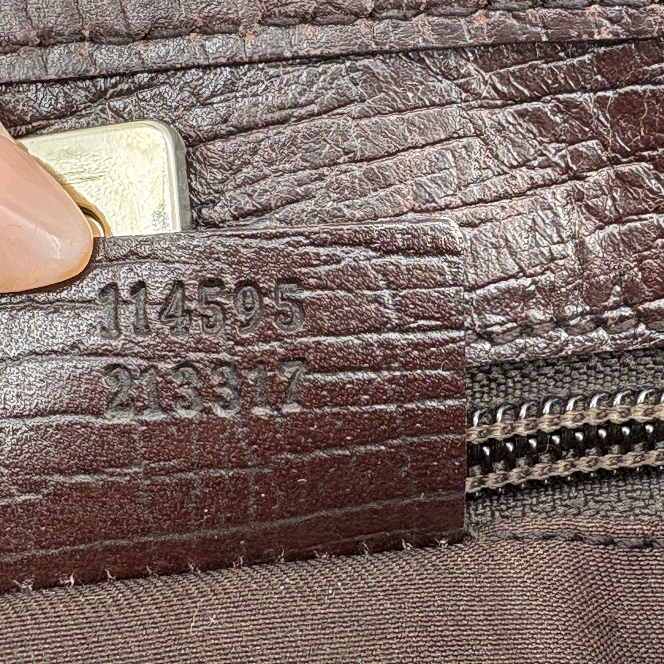 Gucci GG Supreme Tote Bag