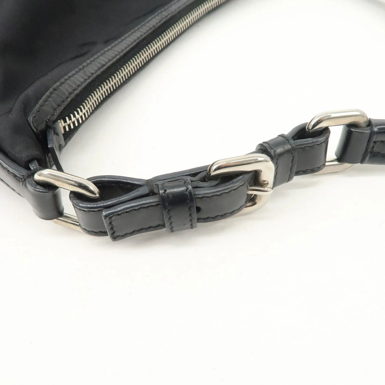 PRADA Shoulder Bag - Black, Nylon