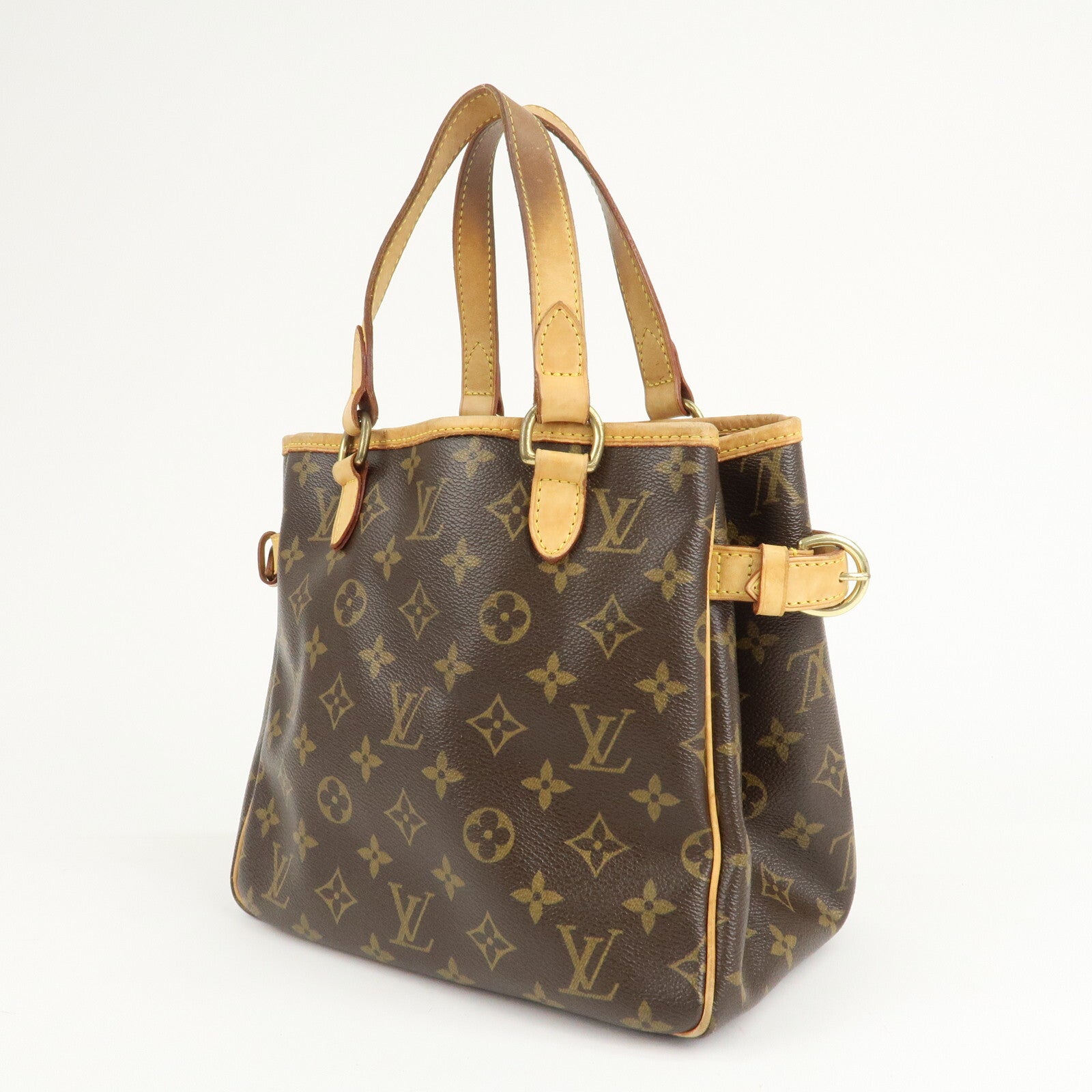 Louis Vuitton Monogram Batignolles Tote Bag - Monogram Canvas, Nume Leather