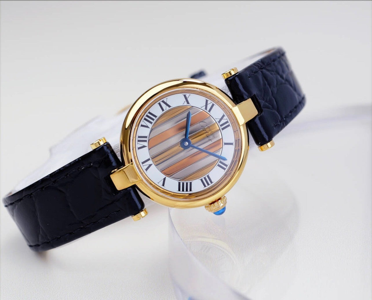 Cartier Must de Cartier Vendome Watch - Three Color Gold, Yellow Gold