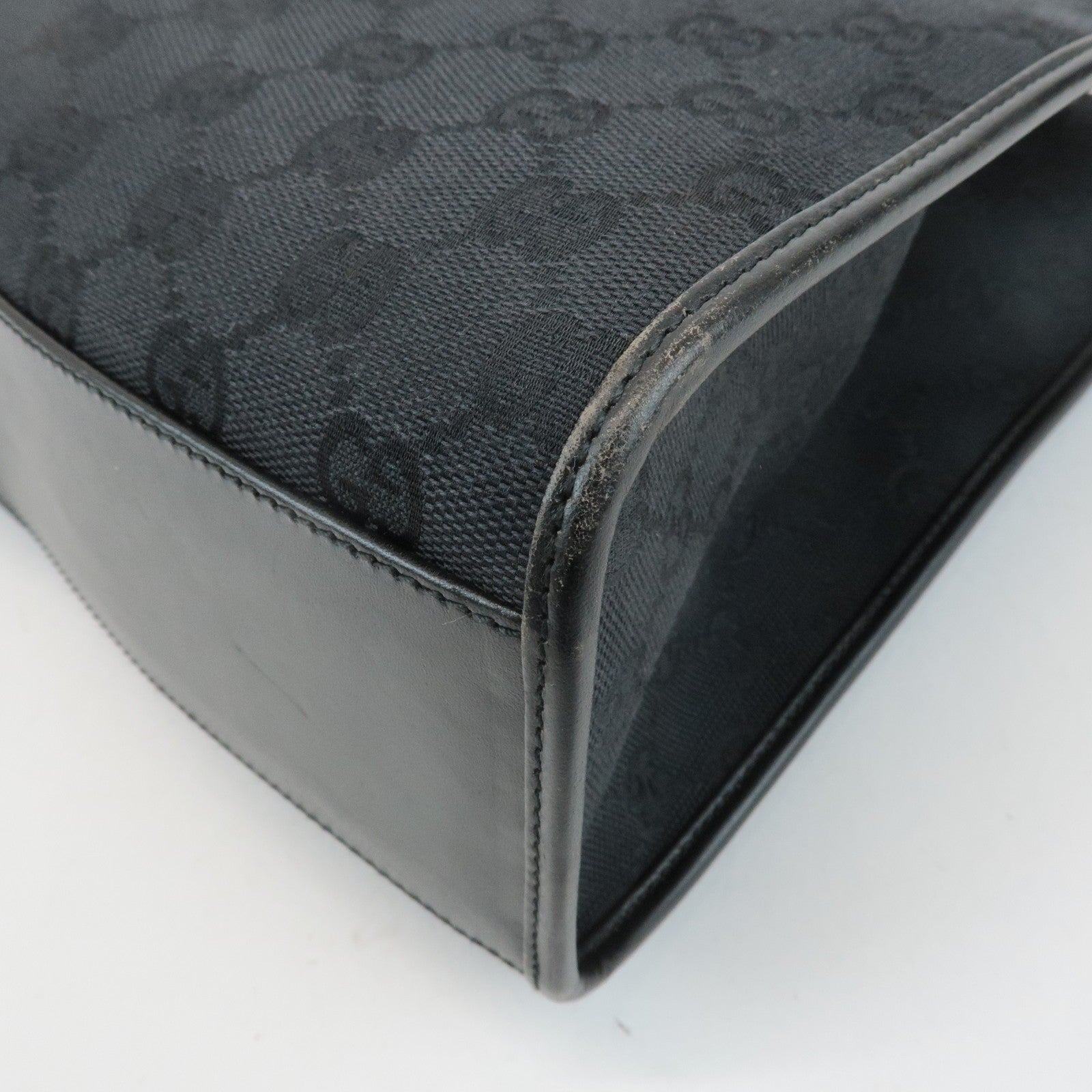 Gucci Tote Bag - Black, GG Canvas