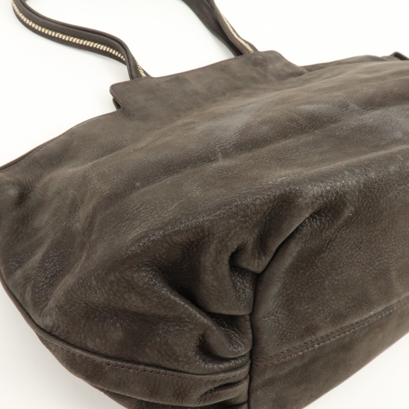 Fendi 8BR636 Tote Bag - Dark Brown, Leather