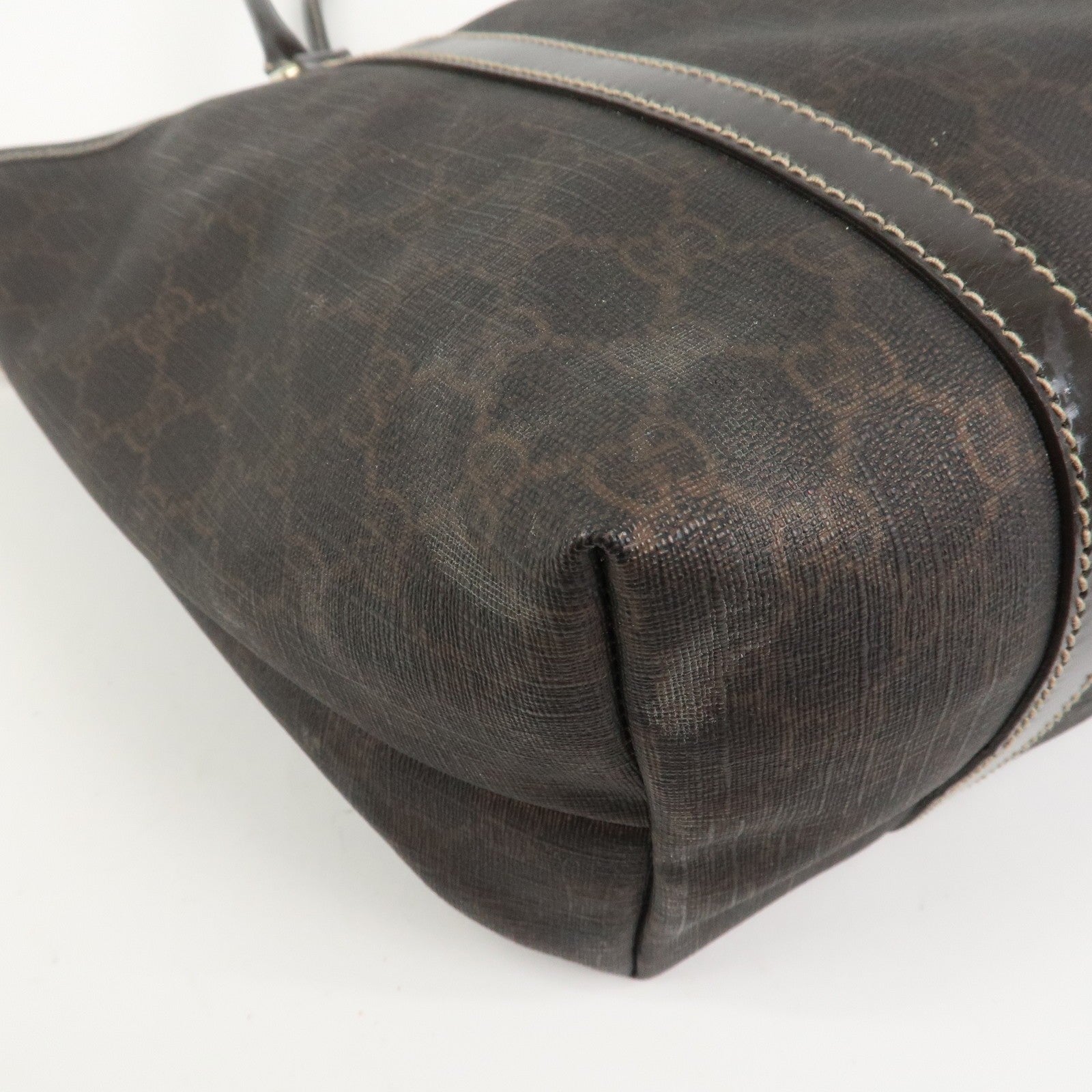 Gucci Tote Bag - Dark Brown, GG Supreme