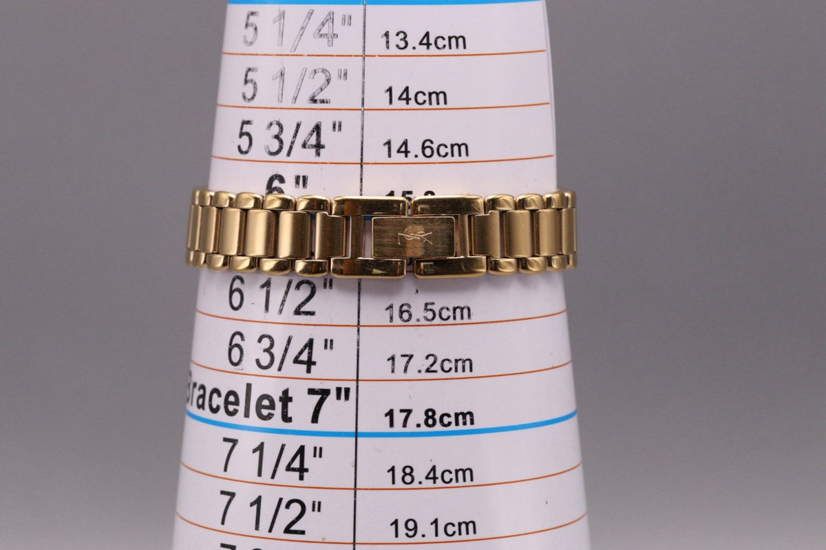 Yves Saint Laurent 5930-F91482 Watch - Gold, Stainless Steel