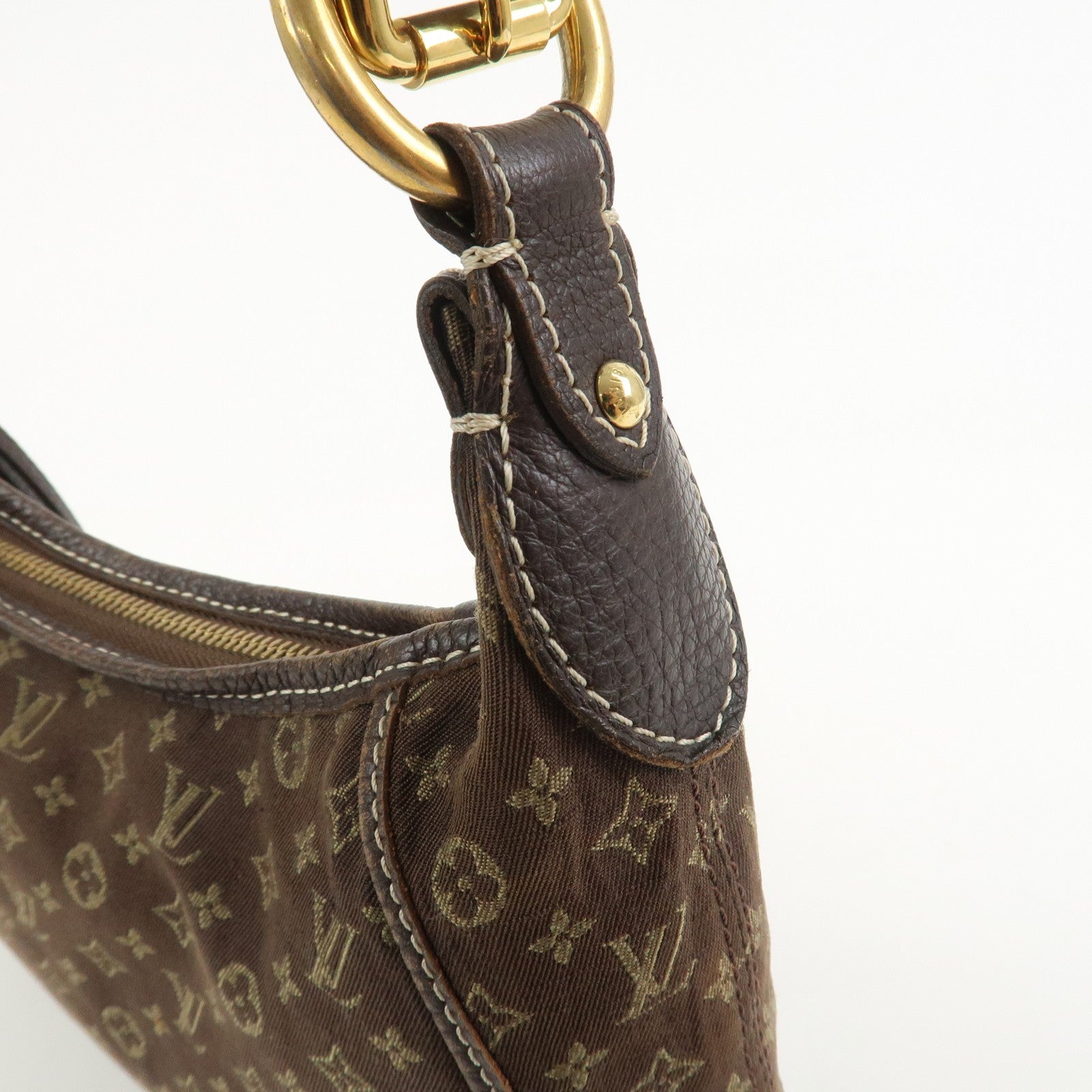 Louis Vuitton Monogram Mini Lin Manon PM Shoulder Bag - Brown, Canvas