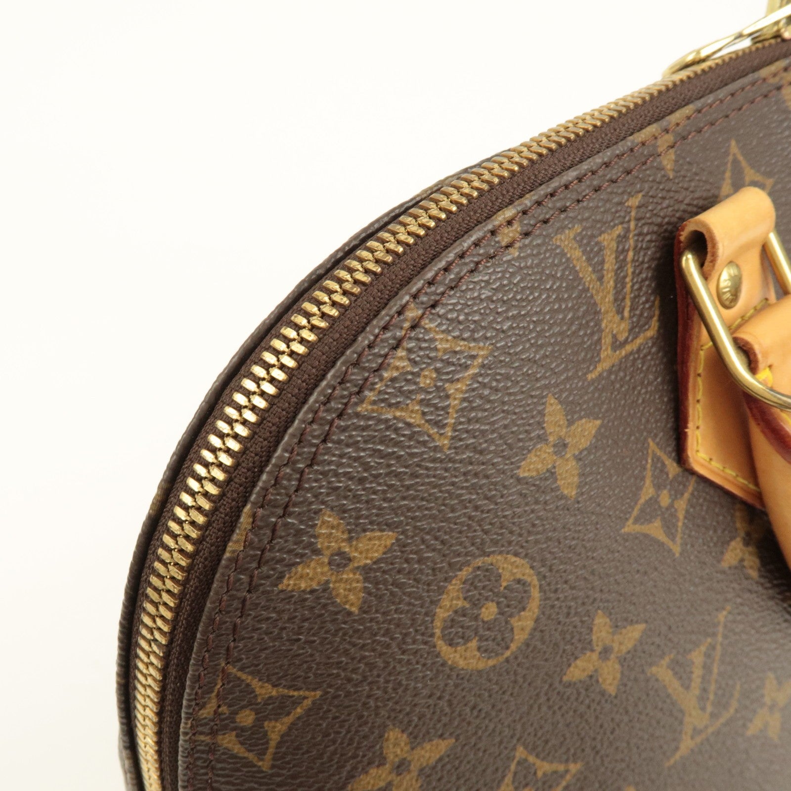 Louis Vuitton Alma Handbag - Monogram, Canvas