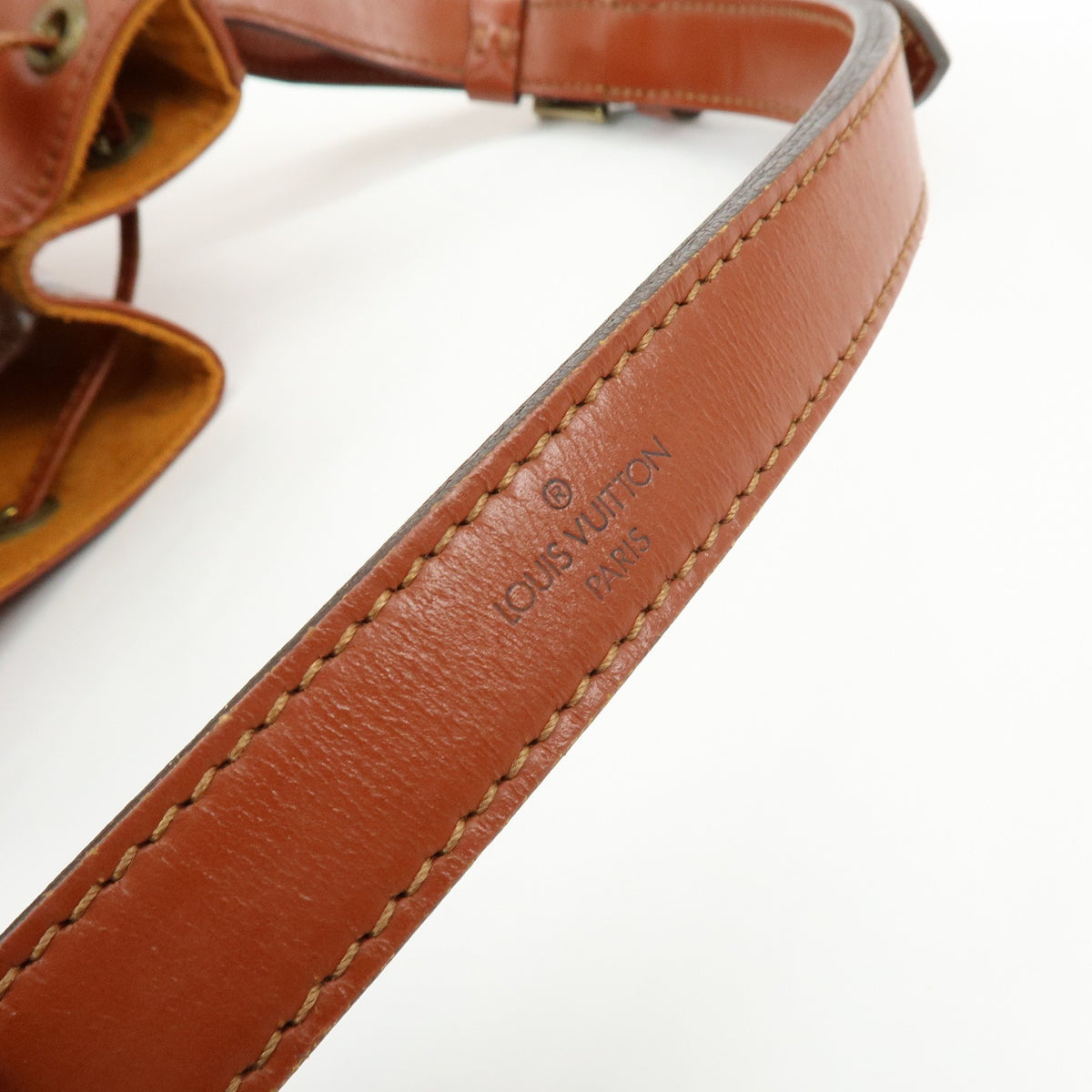 Louis Vuitton Epi Petit Noe Shoulder Bag - Kenya Brown, Epi Leather