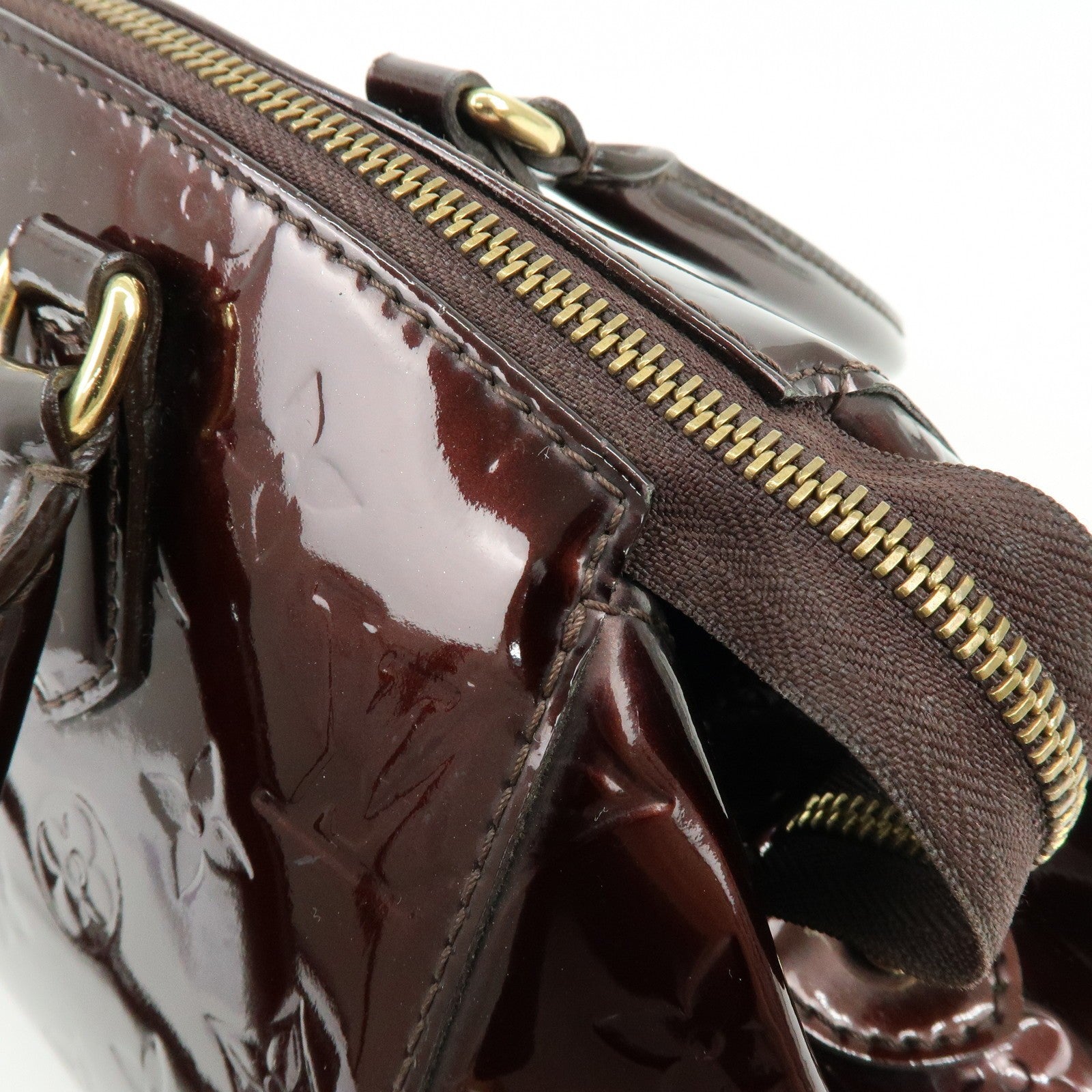 Louis Vuitton Hand Bag - Amarante, Vernis Leather