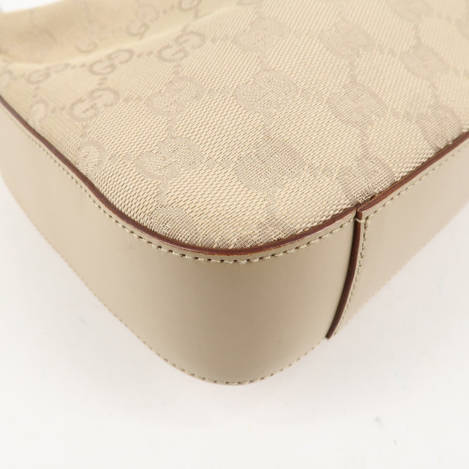 Gucci Shoulder Bag - Beige, Canvas
