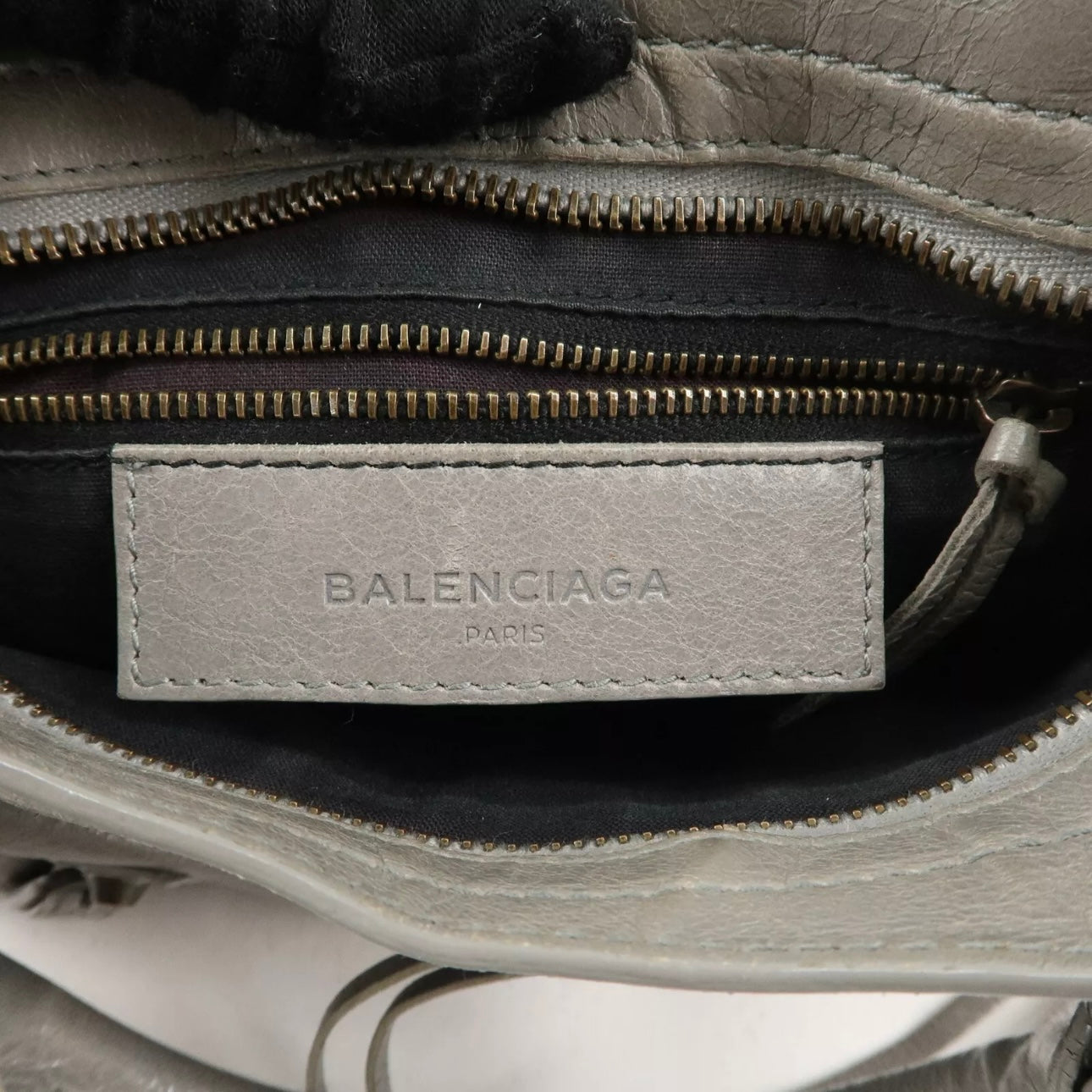 Classic Mini City 2Way Bag Light Grey