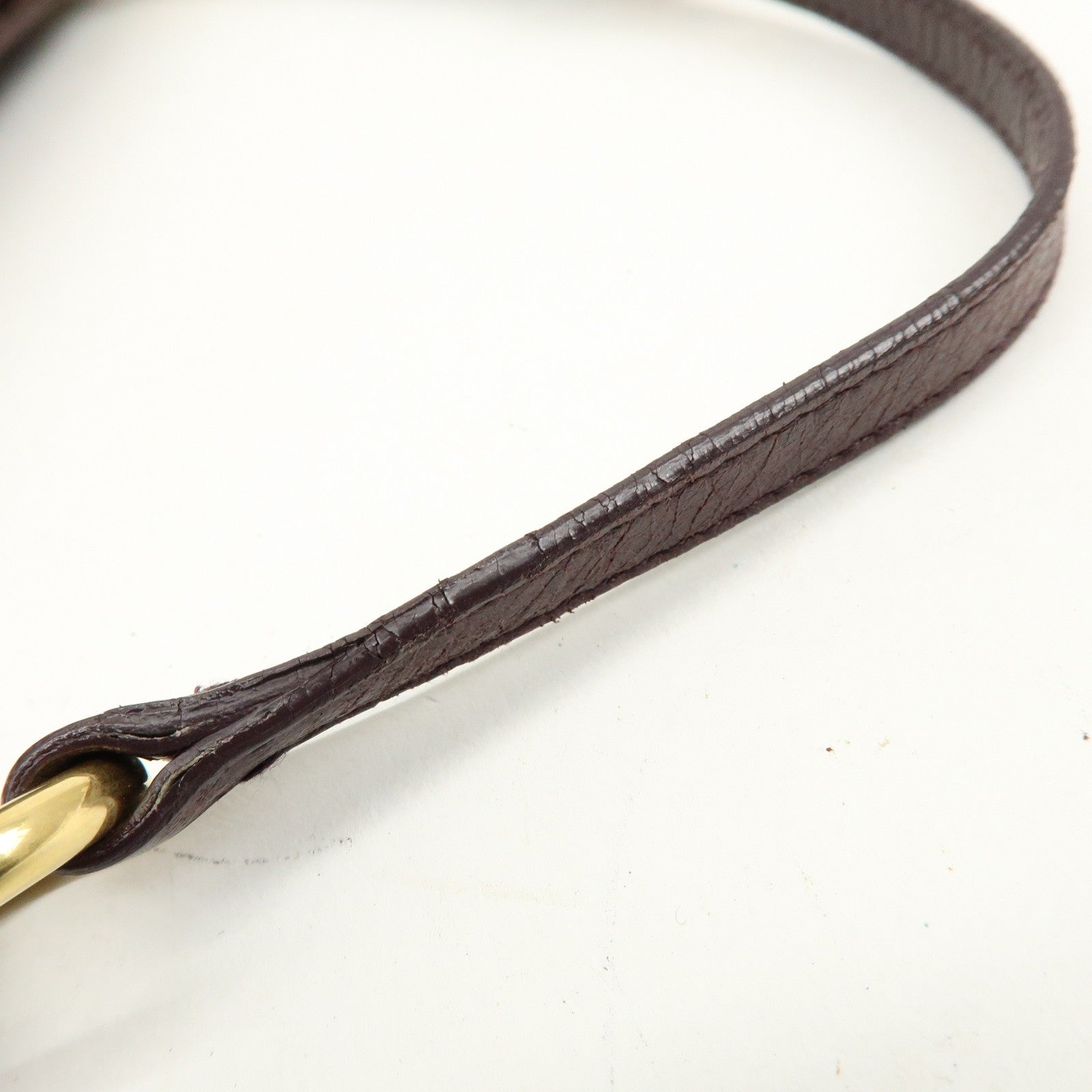 Miu Miu Matelasse Gathered Hand Bag - Brown, Leather