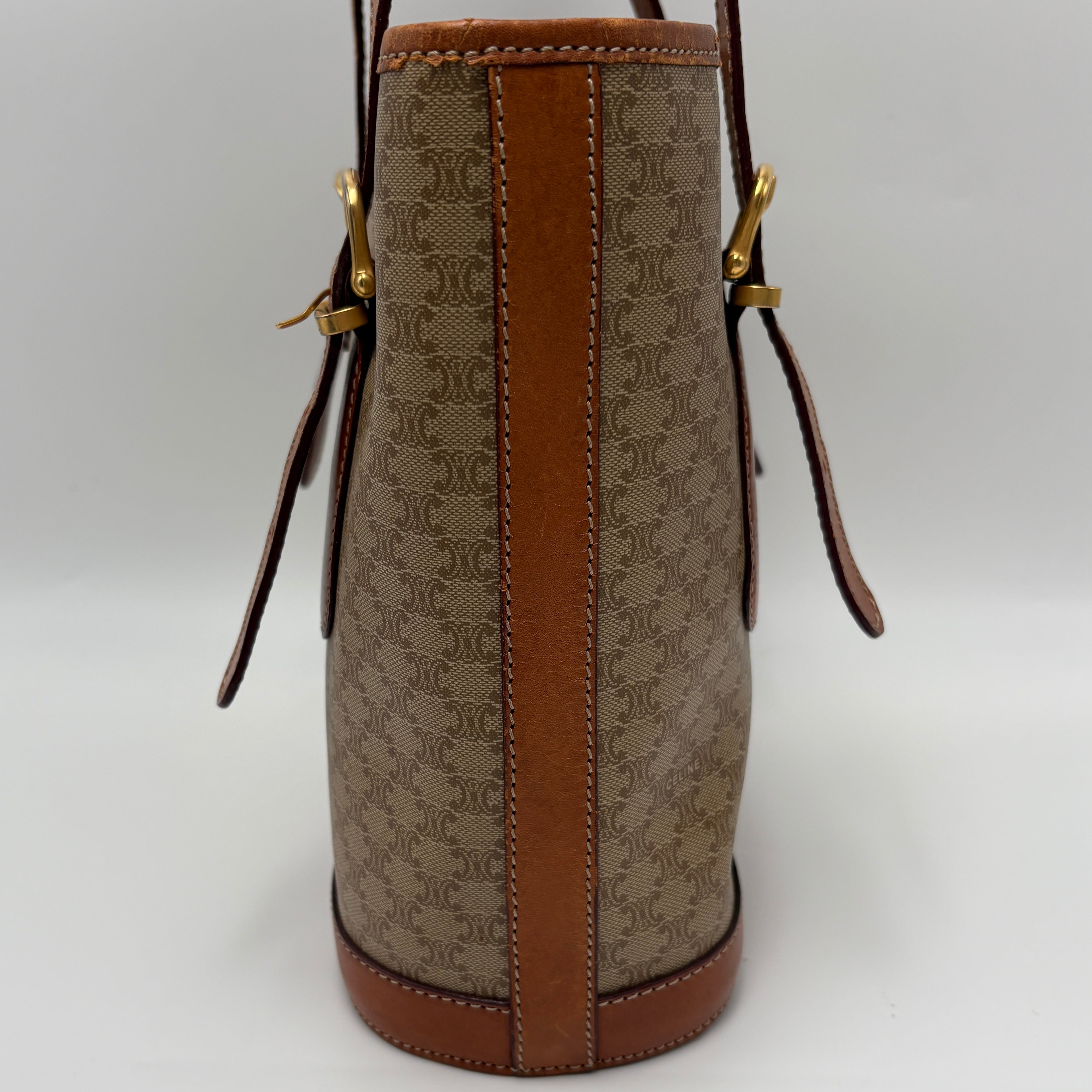 Celine Macadam Bucket