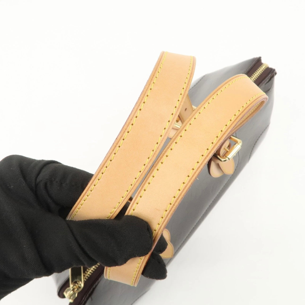 Louis Vuitton Monogram Vernis Rosewood Avenue Hand Bag