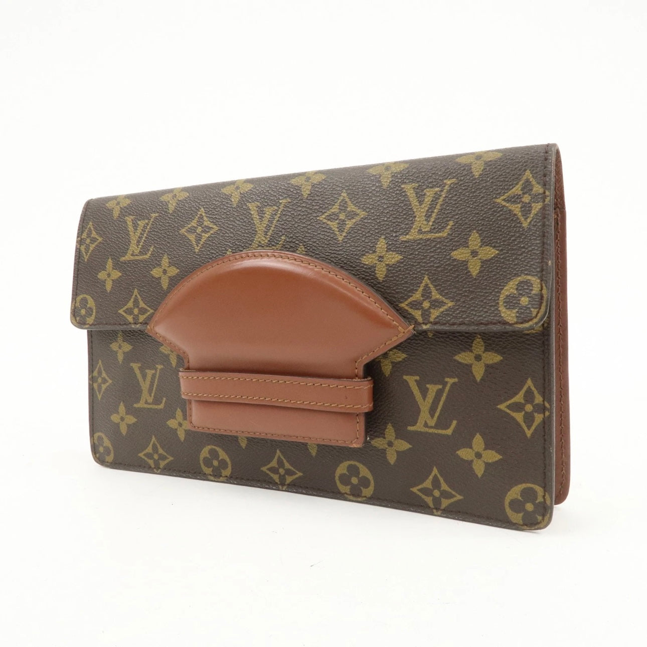Louis Vuitton Monogram Chailot Clutch Bag