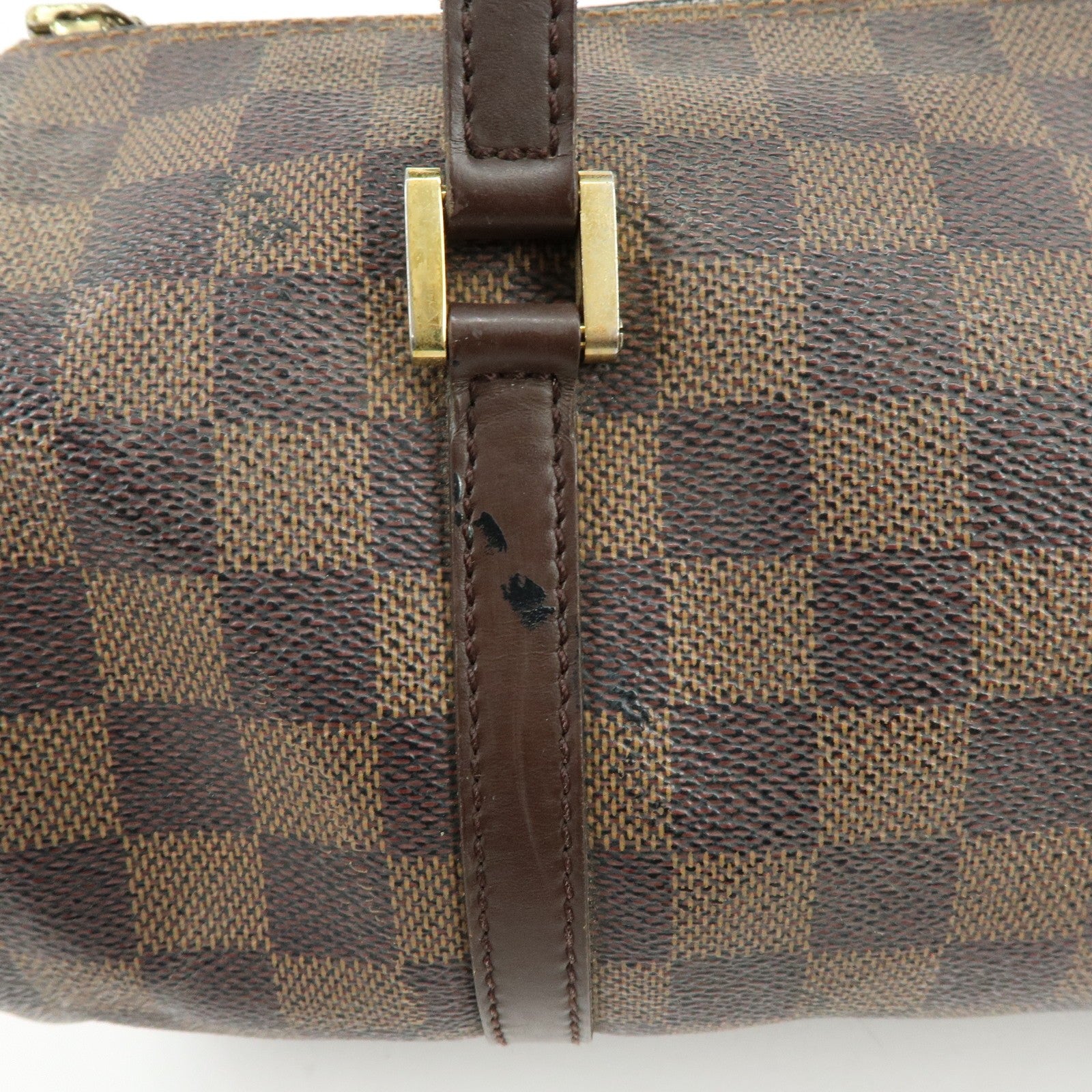 Louis Vuitton Papillon 30 Hand Bag - Damier Ebene, Canvas