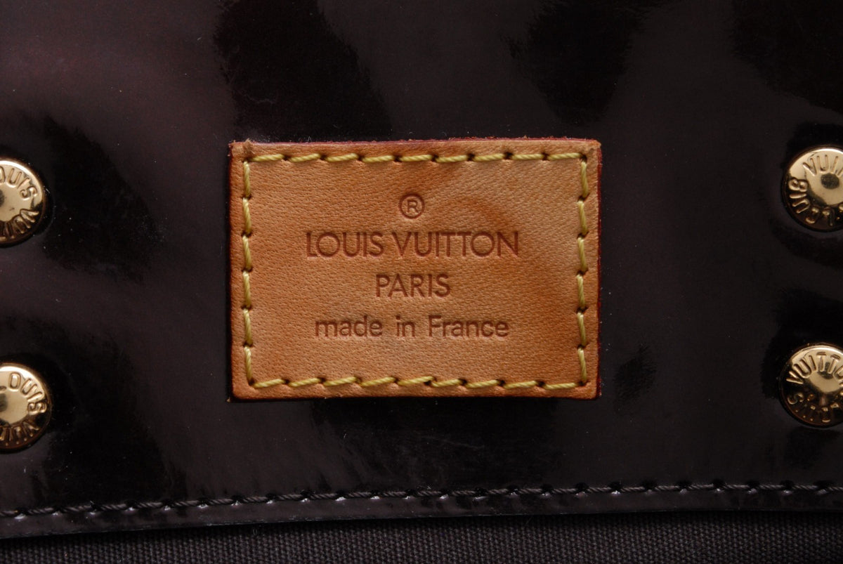 Louis Vuitton Reade PM Hand Bag - Amarante, Patent Leather