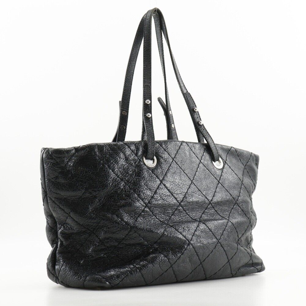 Chanel On the load Tote Bag - Black, Leather