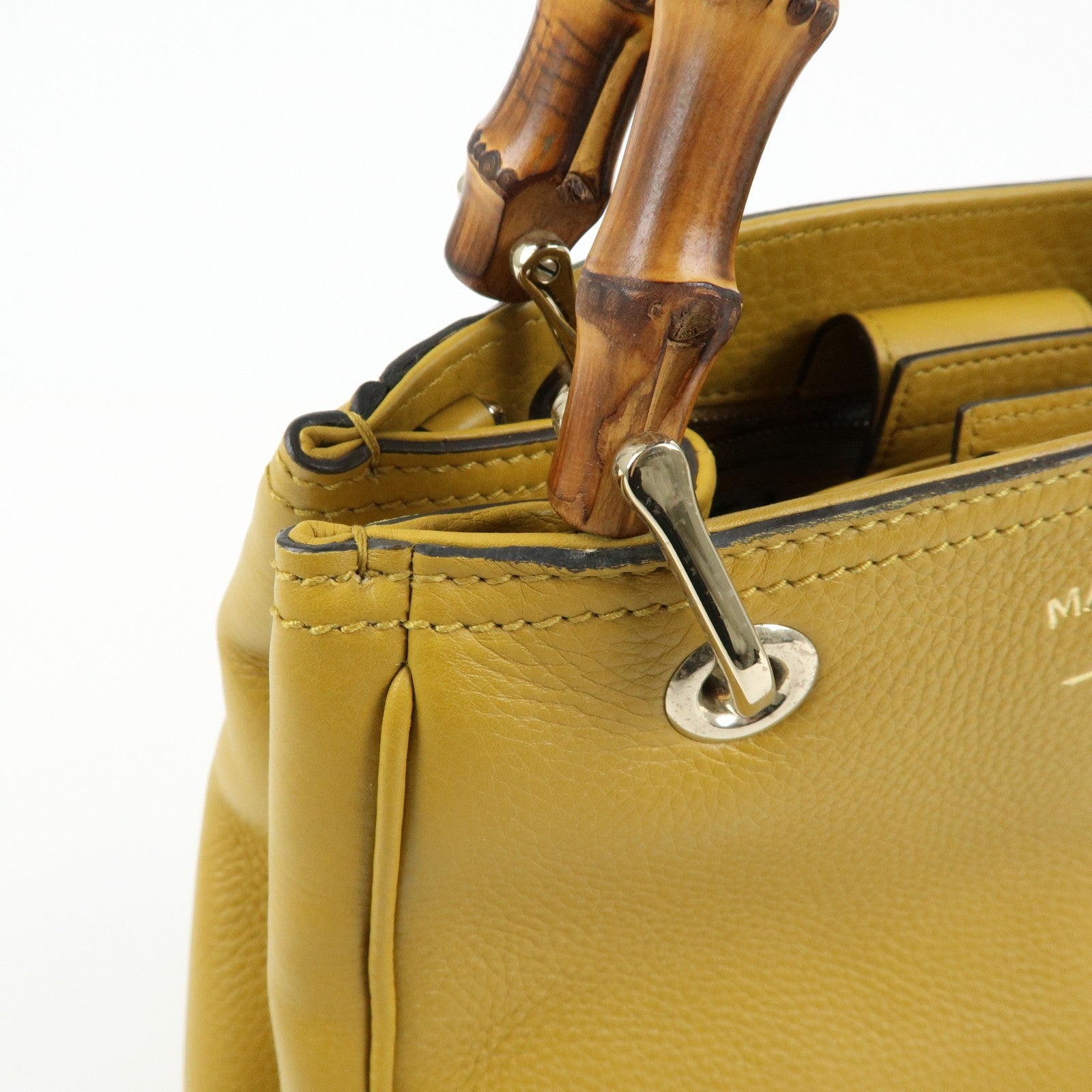 Gucci 2Way Bag - Mustard, Leather