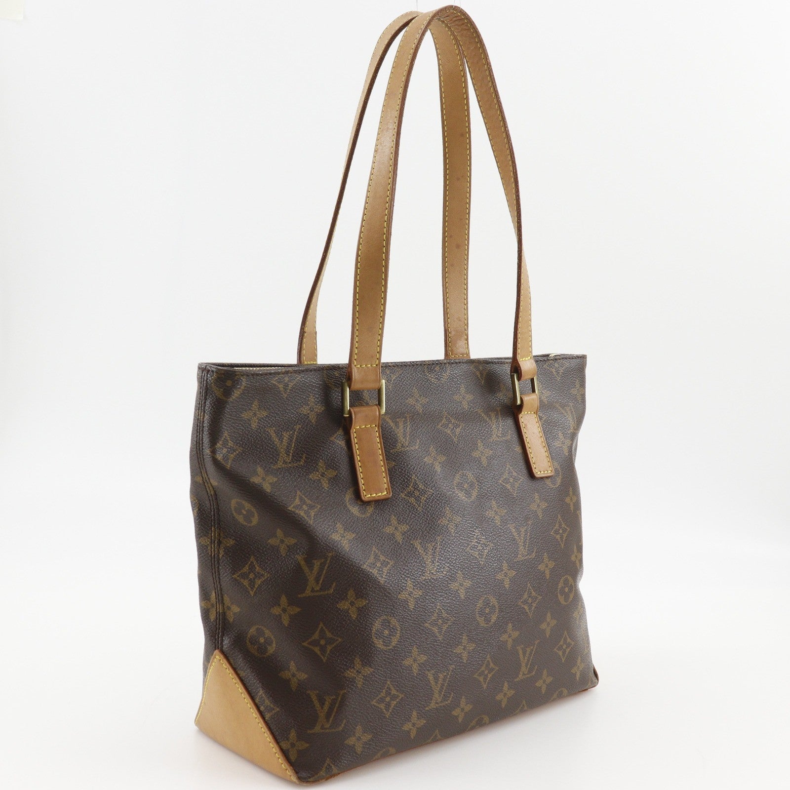 Louis Vuitton Hippo Piano Tote Bag - Brown, Monogram Canvas