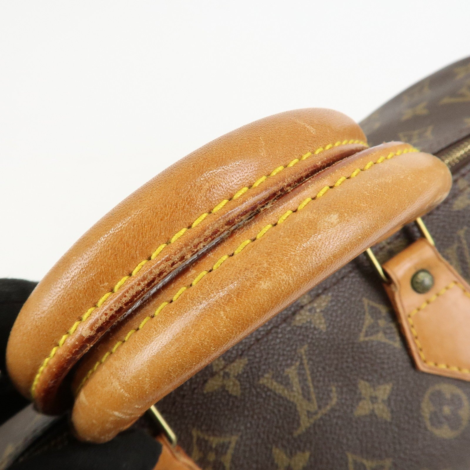 Louis Vuitton Monogram Speedy 40 Hand Bag - Brown, Monogram Canvas