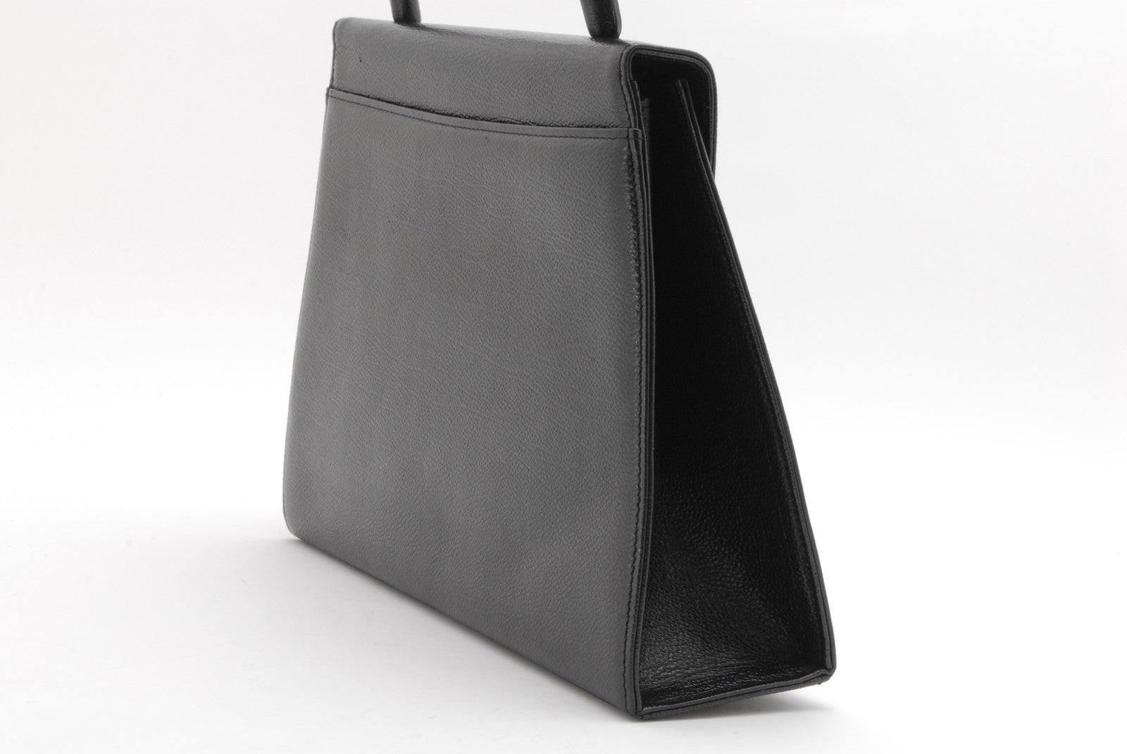 Yves Saint Laurent YSL Top Handle Handbag - Black, Leather