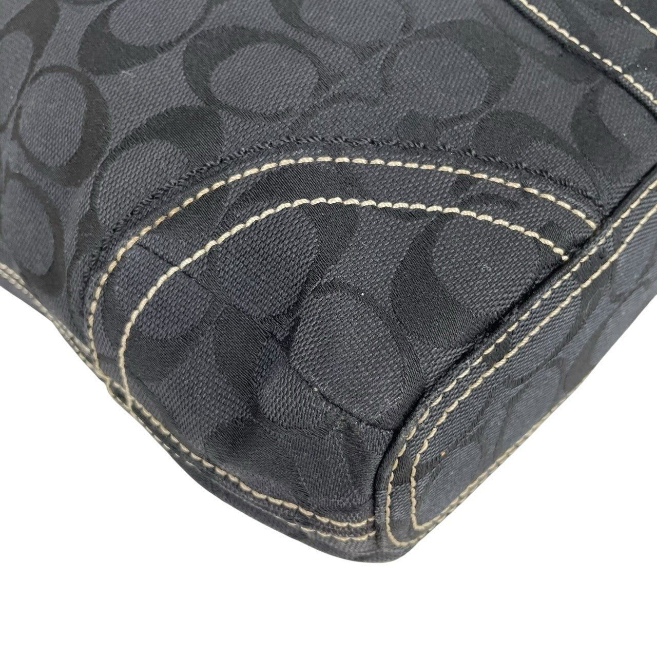 Coach Legacy Shoulder Bag - Black, Canvas