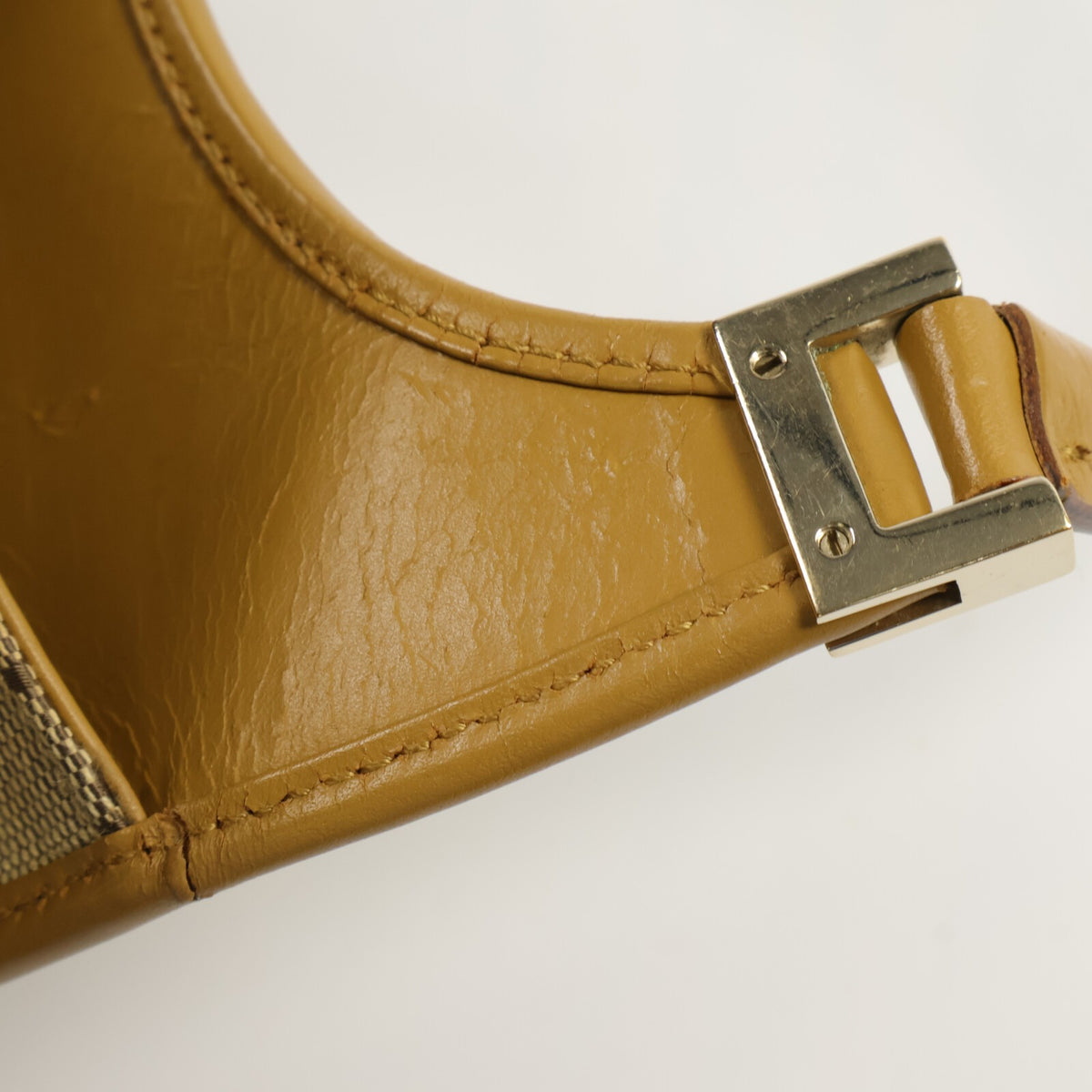Gucci GG GHW Jackie Shoulder Bag - Beige, GG Canvas