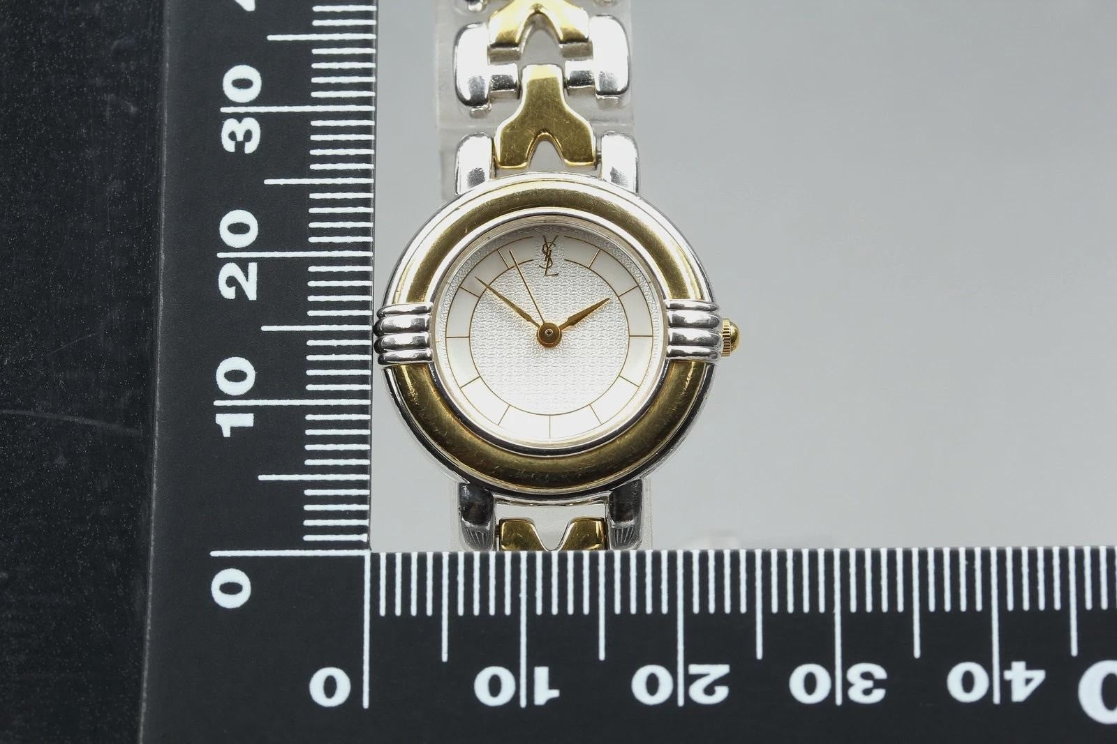 Yves Saint Laurent 5430-F43089 Watch - Gold/Silver, Stainless Steel