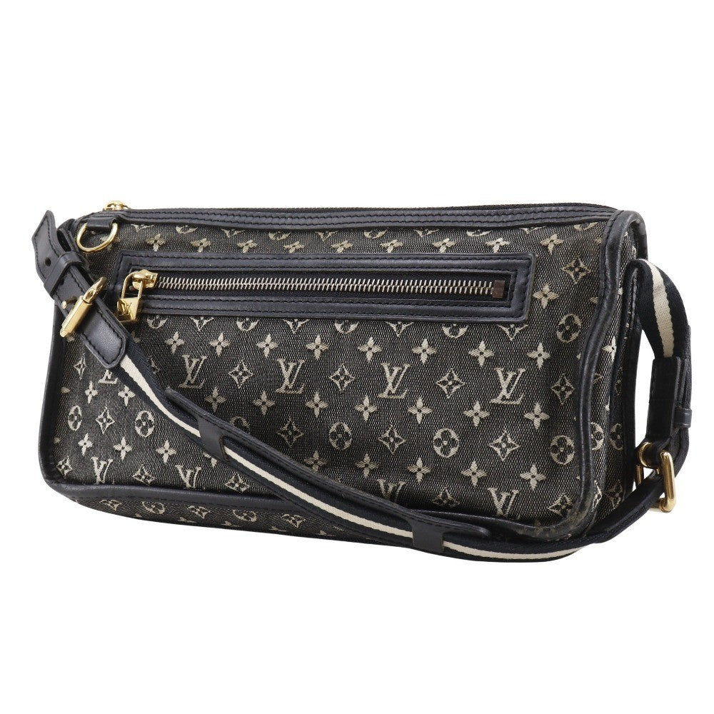 Louis Vuitton Catrain Shoulder Bag - Black, Monogram Mini Canvas